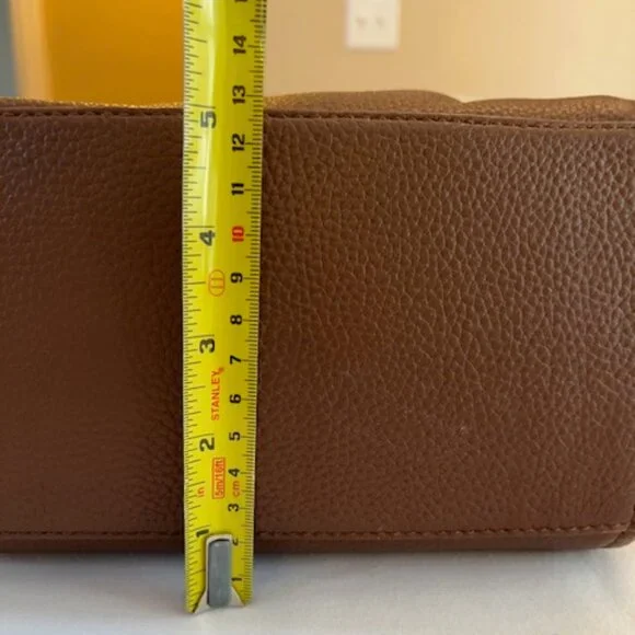 KATE SPADE | New York Leila North South Pebbled Leather Crossbody Bag - Picture 11 of 16